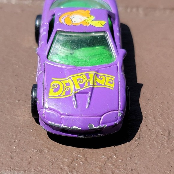 Vtg Racing Champions '96 Camaro Scooby-Doo Daphne Diecast Car - Picture 4 of 6